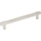 Jeffrey Alexander 160 mm Center-to-Center Polished Nickel Square Zane Cabinet Pull 293-160NI - alternate 1